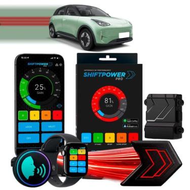 Imagem de ShiftPower PRO Faaftech Chip Módulo Pedal Acelerador Eletrônico Contro