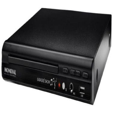 Imagem de Dvd Mondial Usb Mp3 com Karaoke D20