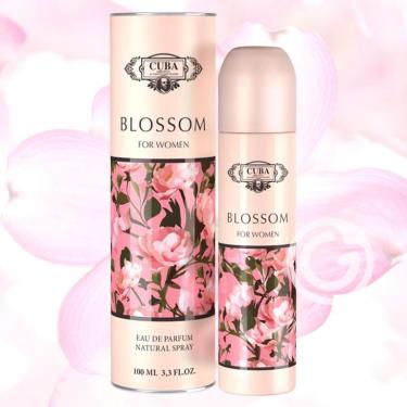 Imagem de Perfume Cuba Blossom Feminino 100 ml - Eau de Parfum - Eaudeparfum- Original Lacrado