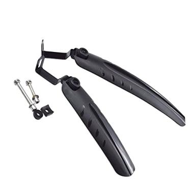 Imagem de Fancyes 2 peças para-s de -s de para- ferragem frontal traseira dobrável protetor de para s de, 16 polegadas a 20 polegadas