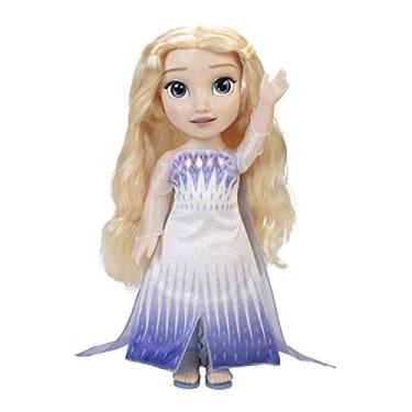 Imagem de Disney Frozen 2 Feature Elsa Doll - Watch as Elsa's Lips Move as she Sings!