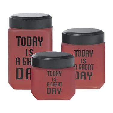 Imagem de POTE VIDRO TODAY 3PCS VM