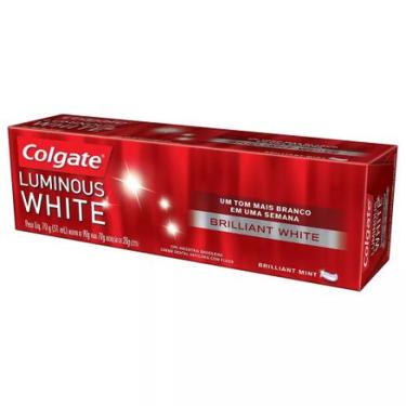 Imagem de Creme Dental Colgate Luminous White Brilliant White 70g COLGATE