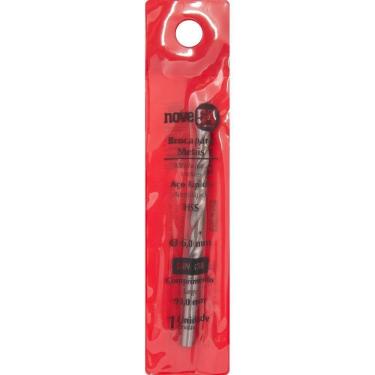 Imagem de Broca De Aço Rápido 6,0 Mm Din 338 Hss Encartelada Nove54