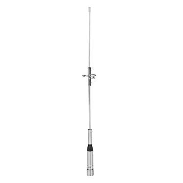 Imagem de Antena de rádio automotivo, 144/430 MHz, cabeça de alto ganho M UHF/VHF Dual Band para carro antena de rádio móvel PL259 conector