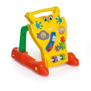 Imagem de Andador Infantil Para Bebê Educativo 2 Em 1 Menino E Menina  0902 Tateti