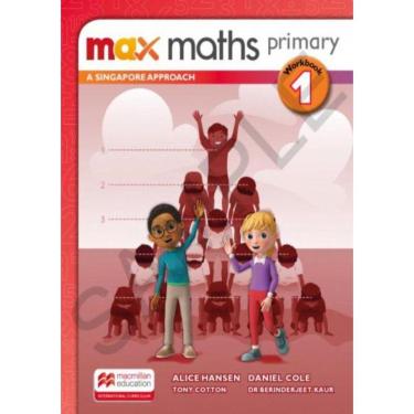 Imagem de Max Maths Primary 1 - Wb
