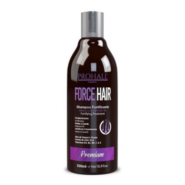 Imagem de Shampoo De Crescimento Capilar Force Hair Prohall  500ml