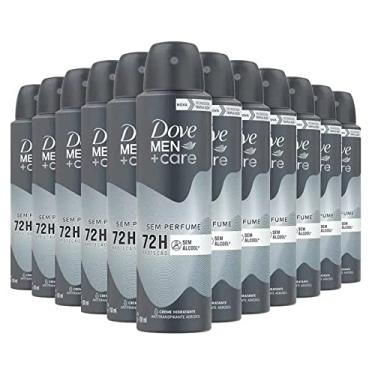 Imagem de Kit Desodorante Aerosol Dove Men Sem Perfume - 12 Unidades