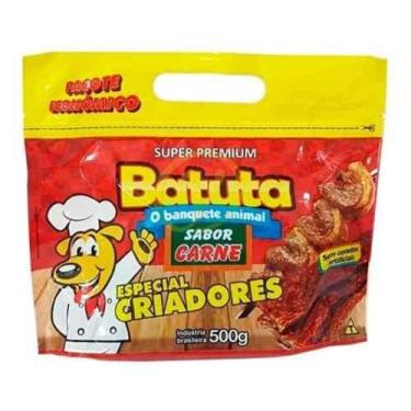 Imagem de Bifinho De Carne Super Premium Para Cães 500G Criadores - Batuta