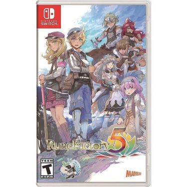Imagem de Rune Factory 5 - Switch