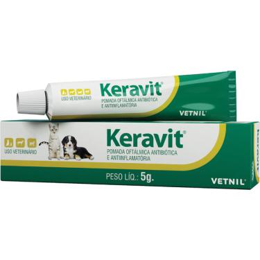 Imagem de Keravit Pomada Oftalmologica - 5gr