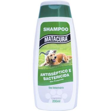Imagem de Shampoo Matacura Antisséptico e Bactericida para Cães - 200 mL