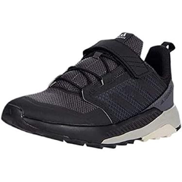 Imagem de adidas Terrex Trailmaker Hiking Trail Running Shoe, Grey Five/Core Black/Alumina, 5 US Unisex Big Kid