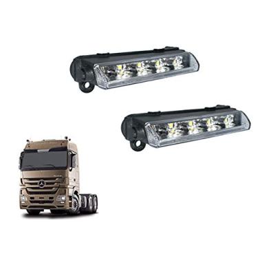 Imagem de PAR FAROL AUXILIAR LE LD MB ACTROS LUZ DIURNA