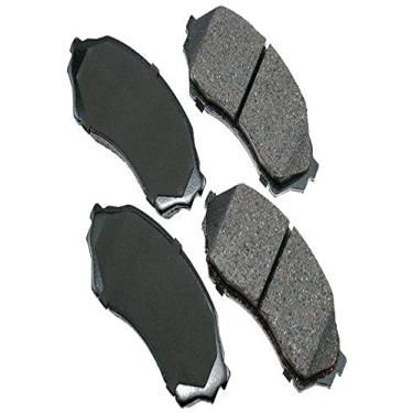 Imagem de Akebono ACT798 Proact Ultra Premium Kit de pastilhas de freio a disco de cerâmica