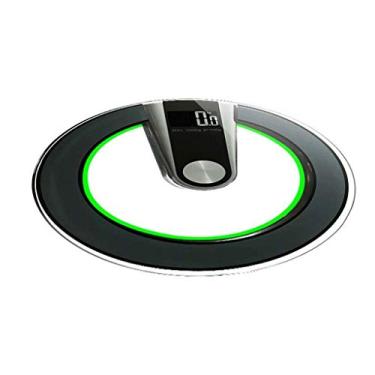 Imagem de balanças de banheiro digital balança eletrônica bluetooth high-end saúde humana adulta pesando precisão inteligente peso temperado gordura digital inteligente