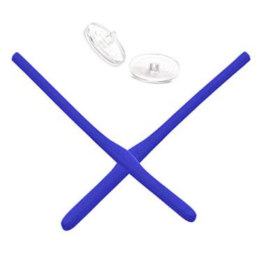 Imagem de Mryok Meia de substituição para óculos Oakley Keel Blade – Azul