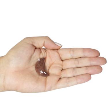 Imagem de PINGENTE MINI LUA QUARTZO VERMELHO - (2,5 a 4) cm