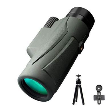 Imagem de Telescópio Monocular 12X50 binóculos portáteis de alta definição à prova d'água e de alta definição à prova d'água, adequados para observação de pássaros e pés selvagens