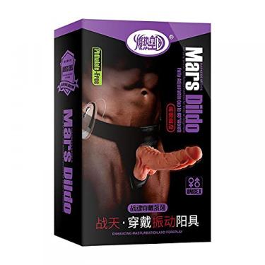 Imagem de Cinta com Pênis Realístico em Cyber Skin com Vibro - MARS DILDO - 4083