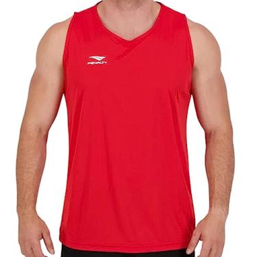 Imagem de Camiseta Regata Penalty X Masculino Adulto Cor:Vermelho;Tamanho:GG