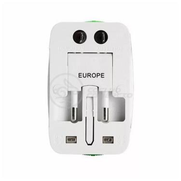 Imagem de Adaptador Tomada Universal Padrão Bivolt Aio