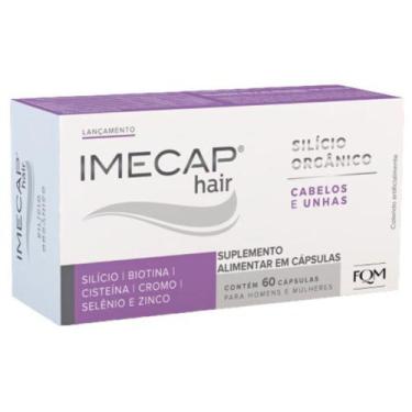 Imagem de Suplemento Alimentar Em Cápsulas Imecap Hair Salício Orgânico