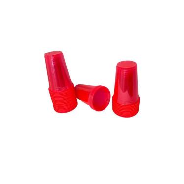 Imagem de Copo Neon Rosa Biodegradável Descartável Premium 300 Un