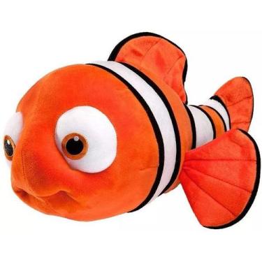 Imagem de Boneco Pelucia Original Disney Procurando Nemo-Nemo 30 Cm - Fun