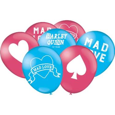 Imagem de Balão Importado Especial Látex 9" Festcolor Arlequina New 1x25