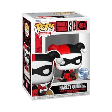 Imagem de Funko Pop! Harley Quinn Arlequina 30 #454