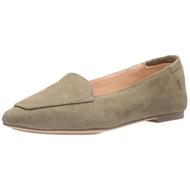 Imagem de Hush Puppies Mocassim feminino Pointe Hazel, Camurça de, 7.5 Wide