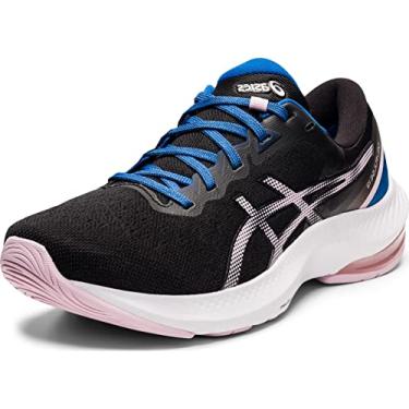 Imagem de ASICS Sapatos de Corrida Femininos Gel-Pulse 13, Preto/rosa, 6.5