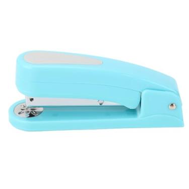 Imagem de Grampeador de Rotação, Capacidade para 20 Folhas Rotação de 360 ​​graus Máquina de Encadernação de Livros Em Vários ângulos Grampeador de Mesa Multifuncional Portátil Ferramenta