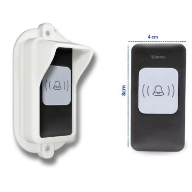 Imagem de Protetor Anti Furto e Chuva Para Campainha Kaizu / Coibeu WKML-002