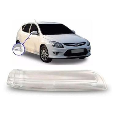 Imagem de Lente Do Pisca Seta Retrovisor Hyundai I30 2008 À 2012 Lado Direito - 
