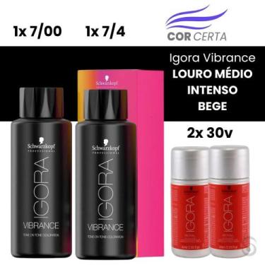 Imagem de Igora Vibrance LOURO MÉDIO INTENSO BEGE - Schwarzkopf, UNICA