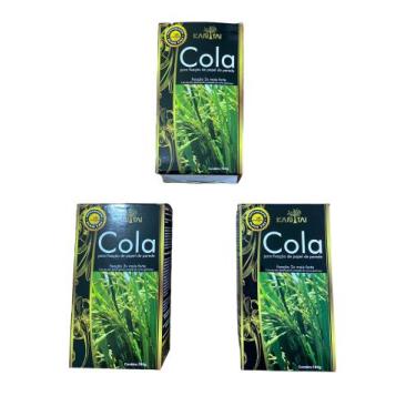 Imagem de Cola Para Papel De Parede Kantai - Instantânea - Arroz - 3 UNIDADES - 