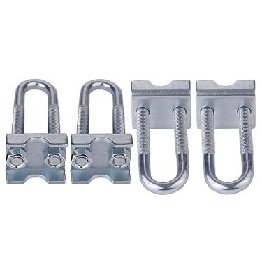 Imagem de Kit de grampo de nivelamento de mola de bobina ajustável - Conjunto de 4 molas helicoidais estabilizadoras para suspensão de mola de bobina de carro