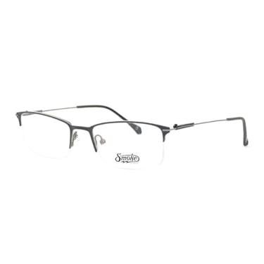 Imagem de Óculos Smoke – Óculos lendários | Somente armações, RX Ready, Tripla coroa brilhante bronze 130 mm (5,12 pol.)