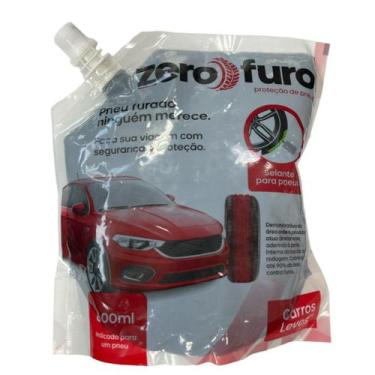 Imagem de Selante Preventivo Contra Furos de Pneus 600ml Zero Furo 