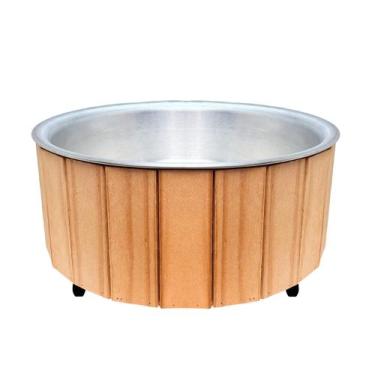 Imagem de Tina Escalda Pés Pedicure Prop Newborn Ofurô até pés 44 Envernizada - 