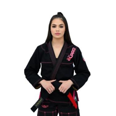 Imagem de Kimono In The Guard Girls, Preto, A0