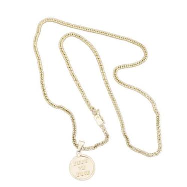 Imagem de Corrente Grumet 3mm pingente medalha Deus te Guie - A.R Variedades MT