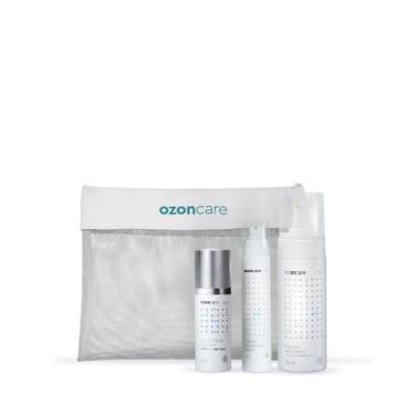 Imagem de Kit Cuidados Especiais Facial Espuma de Limpeza Facial Serum Facial Cr