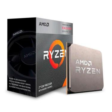 Imagem de Processador ryzen 3 3200g 3.6ghz (4ghz turbo) am4 cpu - amd