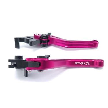 Imagem de Manete Esportivo Ajustável Suzuki Gsxr Gsx-r Srad 750 05/06 - NoBrand,