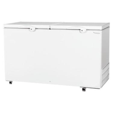 Imagem de Freezer Horizontal Dupla Ação 503L Fricon 2 Portas HCED 503 C 220v
