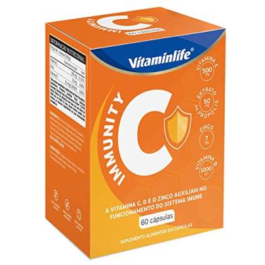 Imagem de Vitaminlife Immunity C (Vit C + Vit D + Própolis + Zinco) - 60 Caps